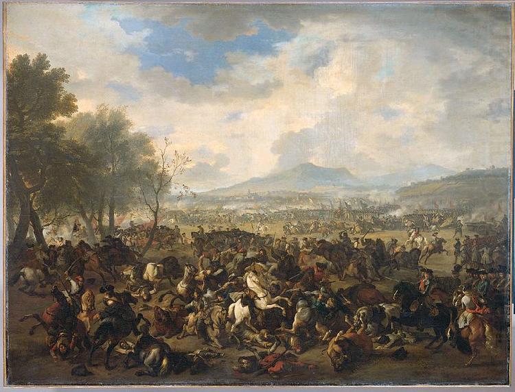 unknow artist battle of Ramillies china oil painting image